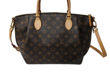 Load image into Gallery viewer, LOUIS VUITTON ルイヴィトン チュレンMM M48814 ハンドバッグ モノグラム ゴールド金具 美品 中古 66166