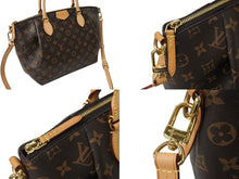 Load image into Gallery viewer, LOUIS VUITTON ルイヴィトン チュレンMM M48814 ハンドバッグ モノグラム ゴールド金具 美品 中古 66166