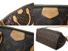 Load image into Gallery viewer, LOUIS VUITTON ルイヴィトン チュレンMM M48814 ハンドバッグ モノグラム ゴールド金具 美品 中古 66166