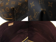 Load image into Gallery viewer, LOUIS VUITTON ルイヴィトン チュレンMM M48814 ハンドバッグ モノグラム ゴールド金具 美品 中古 66166