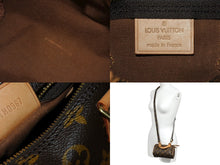 画像をギャラリービューアに読み込む, LouisVuitton ルイヴィトン ミニスピーディ ハンドバッグ モノグラム M41534 コーティングキャンバス ブラウン 美品 中古 66168
