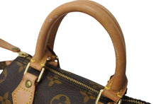 画像をギャラリービューアに読み込む, LouisVuitton ルイヴィトン ミニスピーディ ハンドバッグ モノグラム M41534 コーティングキャンバス ブラウン 美品 中古 66168