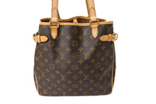 Load image into Gallery viewer, LOUIS VUITTON ルイヴィトン バティニョール ヴィルティカル モノグラム トートバッグ ハンド M51153 美品 中古 66170