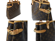 Load image into Gallery viewer, LOUIS VUITTON ルイヴィトン バティニョール ヴィルティカル モノグラム トートバッグ ハンド M51153 美品 中古 66170