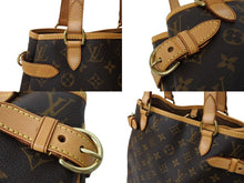 Load image into Gallery viewer, LOUIS VUITTON ルイヴィトン バティニョール ヴィルティカル モノグラム トートバッグ ハンド M51153 美品 中古 66170