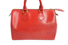 Load image into Gallery viewer, LOUIS VUITTON ルイヴィトン ハンドバッグ スピーディ25 エピ M43017 レッド 中古 66172
