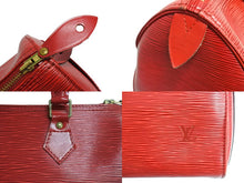 Load image into Gallery viewer, LOUIS VUITTON ルイヴィトン ハンドバッグ スピーディ25 エピ M43017 レッド 中古 66172