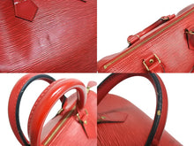 Load image into Gallery viewer, LOUIS VUITTON ルイヴィトン ハンドバッグ スピーディ25 エピ M43017 レッド 中古 66172