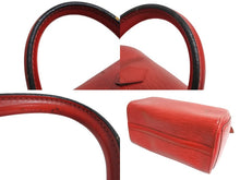 Load image into Gallery viewer, LOUIS VUITTON ルイヴィトン ハンドバッグ スピーディ25 エピ M43017 レッド 中古 66172