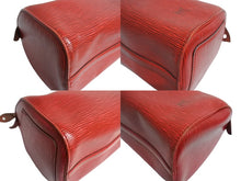 Load image into Gallery viewer, LOUIS VUITTON ルイヴィトン ハンドバッグ スピーディ25 エピ M43017 レッド 中古 66172