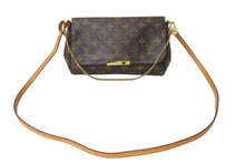 画像をギャラリービューアに読み込む, LOUIS VUITTON ルイヴィトン ショルダーバッグ フェイボリットMM モノグラムキャンバス M40718 美品 中古 66178