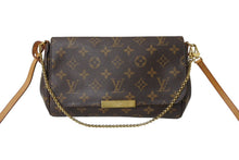 画像をギャラリービューアに読み込む, LOUIS VUITTON ルイヴィトン ショルダーバッグ フェイボリットMM モノグラムキャンバス M40718 美品 中古 66178
