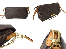画像をギャラリービューアに読み込む, LOUIS VUITTON ルイヴィトン ショルダーバッグ フェイボリットMM モノグラムキャンバス M40718 美品 中古 66178