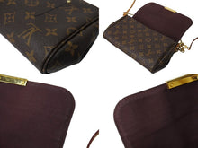 画像をギャラリービューアに読み込む, LOUIS VUITTON ルイヴィトン ショルダーバッグ フェイボリットMM モノグラムキャンバス M40718 美品 中古 66178