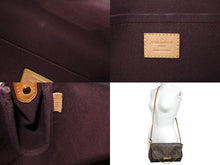 画像をギャラリービューアに読み込む, LOUIS VUITTON ルイヴィトン ショルダーバッグ フェイボリットMM モノグラムキャンバス M40718 美品 中古 66178