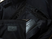 Load image into Gallery viewer, ChristianDior クリスチャンディオール サドルポーチ ワンショルダーバッグ トロッター MC 1013 ネイビー 美品 中古 66179