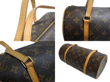 Load image into Gallery viewer, LOUIS VUITTON ルイヴィトン ハンドバック パピヨン30 GM 筒型 モノグラム M51385 ゴールド金具 ブラウン 美品 中古 66180