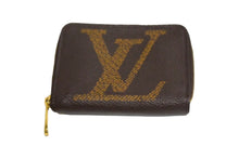 Load image into Gallery viewer, 極美品 LOUIS VUITTON ルイヴィトン ジッピーコインパース 小銭入れ コンパクト M69354 ブラウン 中古 66186