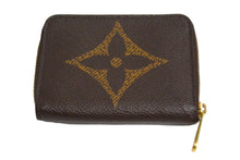 Load image into Gallery viewer, 極美品 LOUIS VUITTON ルイヴィトン ジッピーコインパース 小銭入れ コンパクト M69354 ブラウン 中古 66186