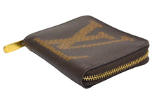 Load image into Gallery viewer, 極美品 LOUIS VUITTON ルイヴィトン ジッピーコインパース 小銭入れ コンパクト M69354 ブラウン 中古 66186