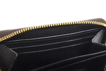 Load image into Gallery viewer, 極美品 LOUIS VUITTON ルイヴィトン ジッピーコインパース 小銭入れ コンパクト M69354 ブラウン 中古 66186