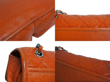 Load image into Gallery viewer, CHANEL シャネル ショルダーバッグ ココマーク 20番台 フランス製 キャビアスキン レッド シルバー金具 美品 中古 66187