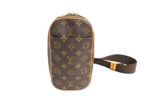 Load image into Gallery viewer, LOUIS VUITTON ルイヴィトン ポシェットガンジュ ボディバッグ M51870 モノグラム 美品 中古 66190