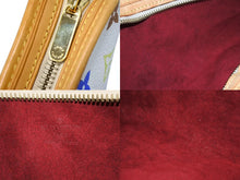 Load image into Gallery viewer, LOUIS VUITTON ルイヴィトン バッグ シャーリー 村上隆 モノグラムマルチカラー ホワイト M40049 ゴールド金具 美品 中古 66193