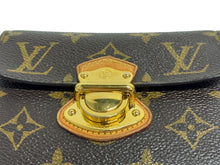 画像をギャラリービューアに読み込む, LOUIS VUITTON ルイヴィトン 三つ折り財布 ルトフォイユ ジョイ M60211 ブラウン ゴールド金具 美品 中古 66197