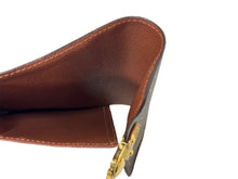 画像をギャラリービューアに読み込む, LOUIS VUITTON ルイヴィトン 三つ折り財布 ルトフォイユ ジョイ M60211 ブラウン ゴールド金具 美品 中古 66197