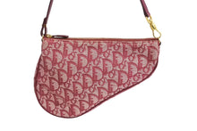 Load image into Gallery viewer, 極美品 ChristianDior クリスチャンディオール サドルポーチ ワンショルダーバッグ トロッター MC 0012 レッド 中古 66204