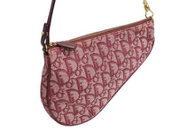 Load image into Gallery viewer, 極美品 ChristianDior クリスチャンディオール サドルポーチ ワンショルダーバッグ トロッター MC 0012 レッド 中古 66204