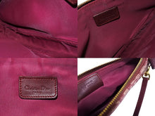 Load image into Gallery viewer, 極美品 ChristianDior クリスチャンディオール サドルポーチ ワンショルダーバッグ トロッター MC 0012 レッド 中古 66204