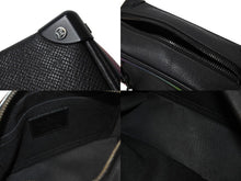 Load image into Gallery viewer, LOUISVUITTON ルイヴィトン タイガ ミニソフトトランク ショルダーバッグ タイガレザー M30351 ブラック マルチカラー 美品 中古 66209
