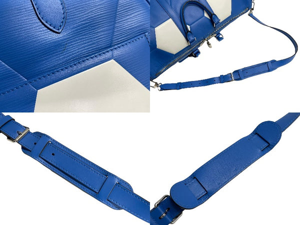 LOUIS VUITTON Keepall Bandouliere 50 Boston Bag M52120 Epi Leather 2018 FIFA World Cup Good Condition Used 66210