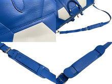 画像をギャラリービューアに読み込む, LOUIS VUITTON ルイヴィトン キーポル バンドリエール50 ボストンバッグ M52120 エピレザー 2018 FIFAワールドカップ 美品 中古 66210