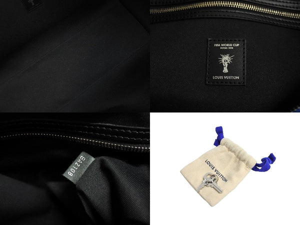 LOUIS VUITTON Keepall Bandouliere 50 Boston Bag M52120 Epi Leather 2018 FIFA World Cup Good Condition Used 66210