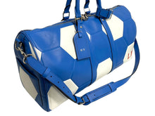 画像をギャラリービューアに読み込む, LOUIS VUITTON ルイヴィトン キーポル バンドリエール50 ボストンバッグ M52120 エピレザー 2018 FIFAワールドカップ 美品 中古 66210