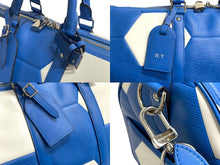 画像をギャラリービューアに読み込む, LOUIS VUITTON ルイヴィトン キーポル バンドリエール50 ボストンバッグ M52120 エピレザー 2018 FIFAワールドカップ 美品 中古 66210