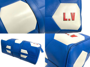 LOUIS VUITTON Keepall Bandouliere 50 Boston Bag M52120 Epi Leather 2018 FIFA World Cup Good Condition Used 66210