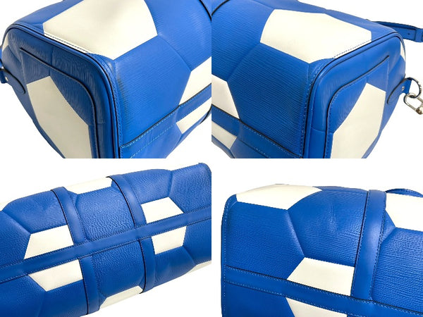 LOUIS VUITTON Keepall Bandouliere 50 Boston Bag M52120 Epi Leather 2018 FIFA World Cup Good Condition Used 66210