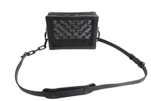 Load image into Gallery viewer, 極美品 LOUIS VUITTON ルイヴィトン ショルダーバッグ ソフトトランク M53964 メッシュ レザー ブラック 中古 66211