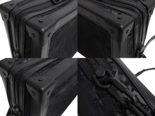 Load image into Gallery viewer, 極美品 LOUIS VUITTON ルイヴィトン ショルダーバッグ ソフトトランク M53964 メッシュ レザー ブラック 中古 66211