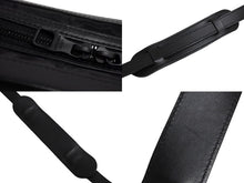Load image into Gallery viewer, 極美品 LOUIS VUITTON ルイヴィトン ショルダーバッグ ソフトトランク M53964 メッシュ レザー ブラック 中古 66211