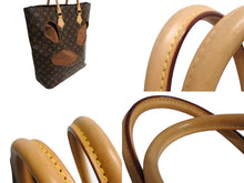 Load image into Gallery viewer, 新品同様 LOUIS VUITTON ルイヴィトン ウィズホールズ トートバッグ M40279 コムデギャルソン 川久保玲 2014 ゴールド金具 中古 66212