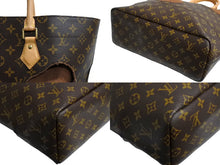 Load image into Gallery viewer, 新品同様 LOUIS VUITTON ルイヴィトン ウィズホールズ トートバッグ M40279 コムデギャルソン 川久保玲 2014 ゴールド金具 中古 66212