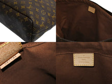 Load image into Gallery viewer, 新品同様 LOUIS VUITTON ルイヴィトン ウィズホールズ トートバッグ M40279 コムデギャルソン 川久保玲 2014 ゴールド金具 中古 66212