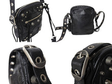 画像をギャラリービューアに読み込む, BALENCIAGA バレンシアガ ル カゴール ショルダーバッグ ブラック 7190652 シルバー金具 現行 美品 中古 66214