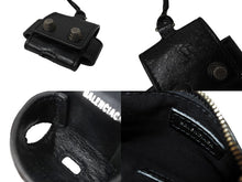 画像をギャラリービューアに読み込む, BALENCIAGA バレンシアガ ル カゴール ショルダーバッグ ブラック 7190652 シルバー金具 現行 美品 中古 66214