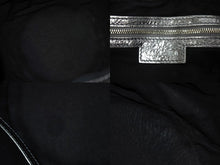 画像をギャラリービューアに読み込む, 極美品 BALENCIAGA バレンシアガ ルカゴールXS 2WAYハンドバッグ 702432 アリーナラムスキン ラインストーン シルバー 中古 66215